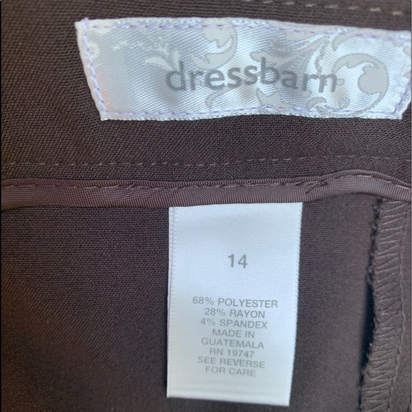 3/15🔥Brown Dress Barn Skirt - Picture 2 of 7